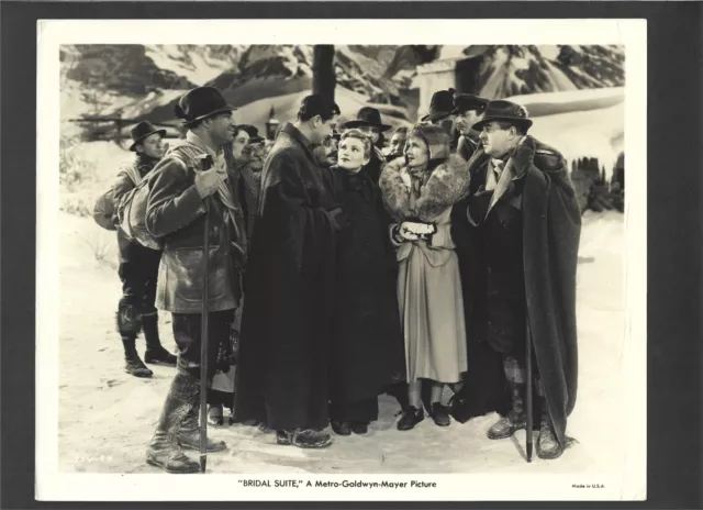 ORIGINAL VINTAGE PHOTO 1939 BRIDAL SUITE Annabella Robert Young Movie Still Rare