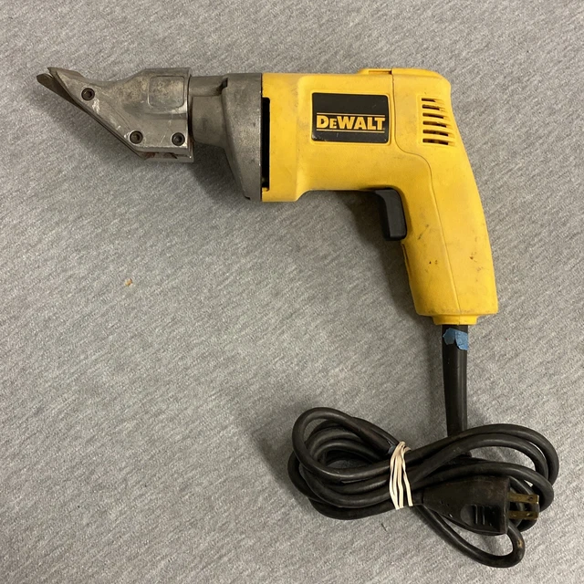 DEWALT Metal Swivel-Head Shear 18GA (DW890)