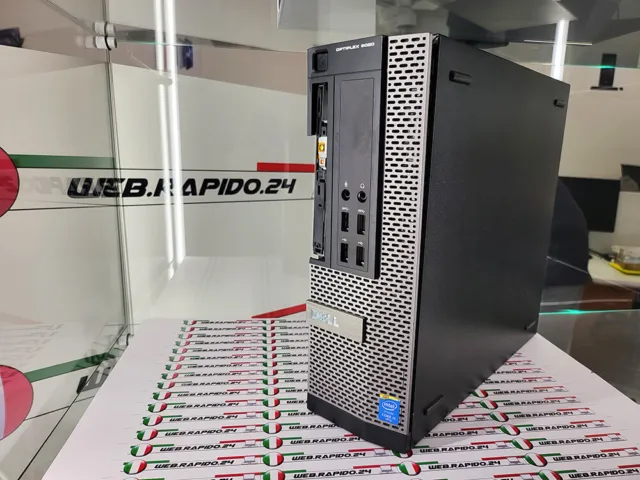 P90_ PC Ordinateur Fixe SFF Dell OptiPlex 9020 I5-4570 RAM 8GB Lire Bien De