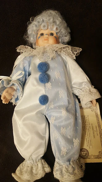 Brinn's store clown dolls