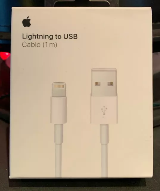 CABLE LIGHTNING VERS USB (MD818ZM/A)