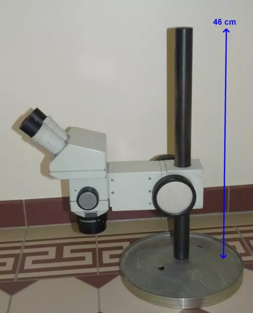 HITEC (Zeiss Jena) Stereomikroskop Stemi Stereolupe / Vergrößerung 5x - 50x