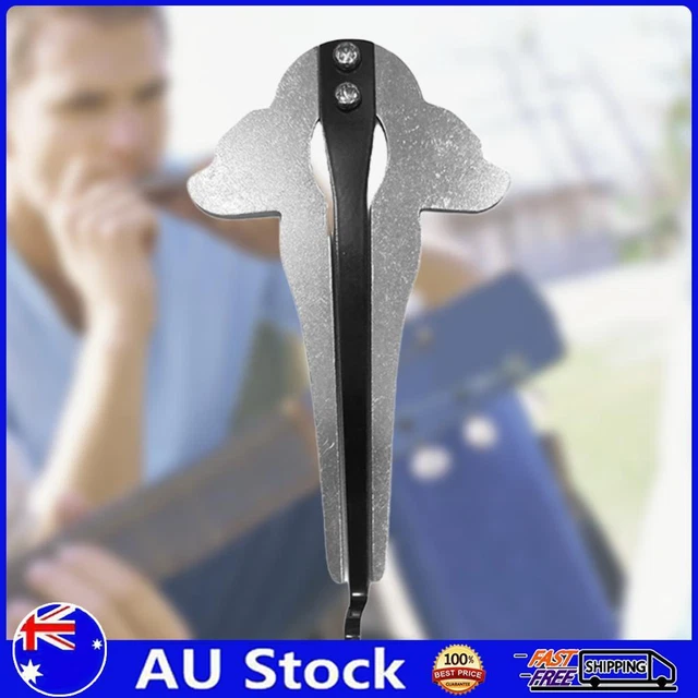 PORTABLE JAW HARP Chrome Beautiful Sound Gift for Musical Beginner