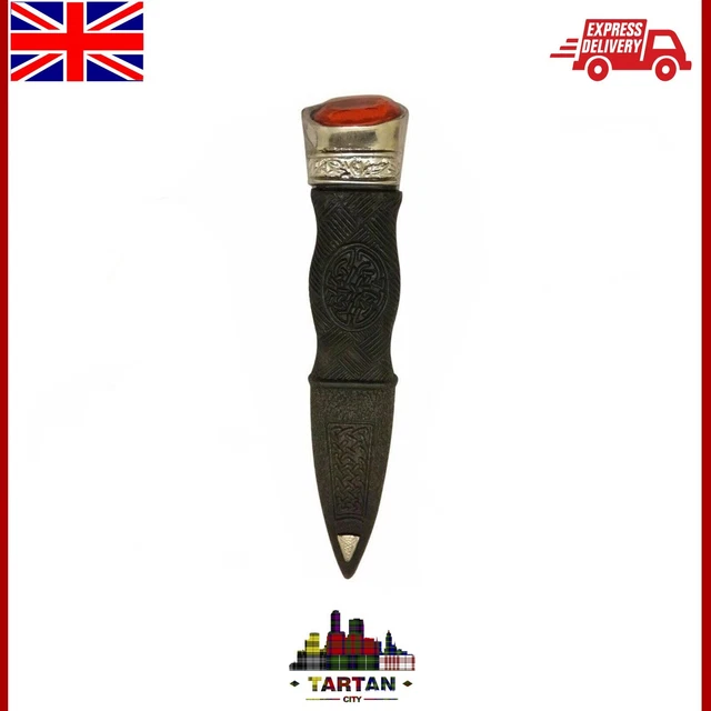 Kilt Highlandwear Sgian Dubh Support de tétine en étain
