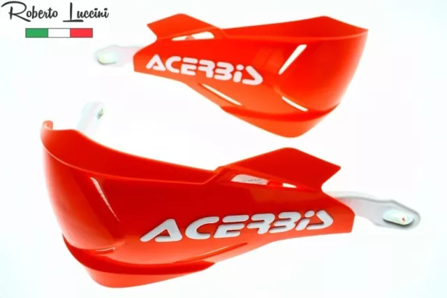 Acerbis Handprotektoren X - Factory mit aluminium Enduro SM Paar inkl. Anbaukit