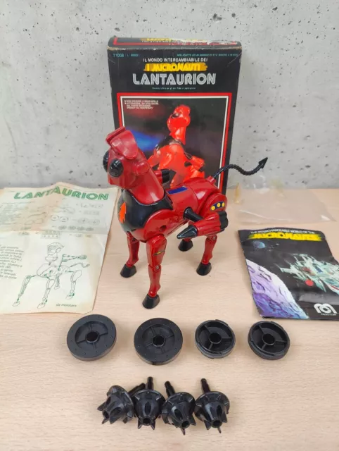 Micronauti Lantaurion - Micronauts GiG Mego Vintage 1977 Completo con Istruzioni