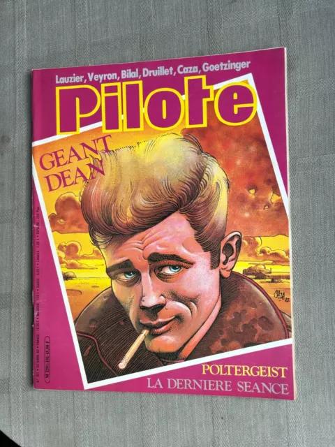 Pilote Mensuel N°101 Octobre 1982 En Très Bon État