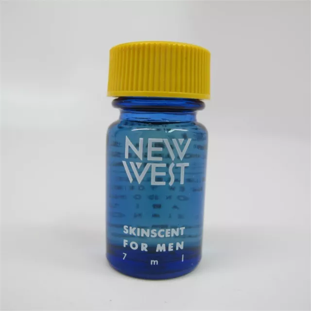 NEW WEST by ARAMIS 7 mL Skinscent Splash MINIATURE SPLASH for MEN NEW WEST by ARAMIS 7 mL Skinscent Splash MINIATURE SPLASH for MEN