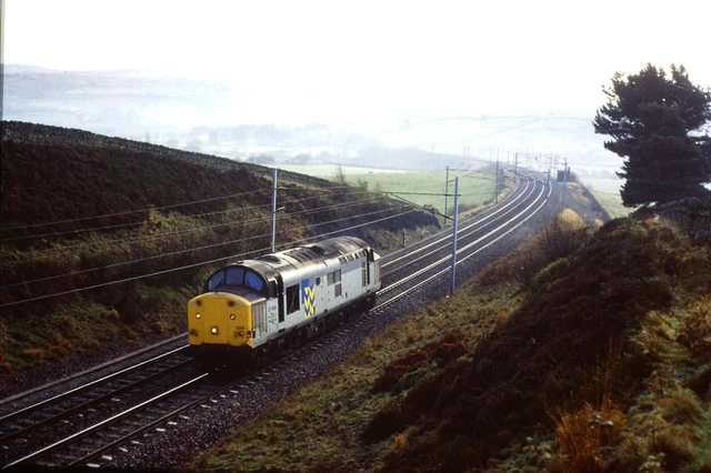35MM ORIGINAL COLOUR Rail Slide BR Class 37 37509 at Shap £2.99 ...