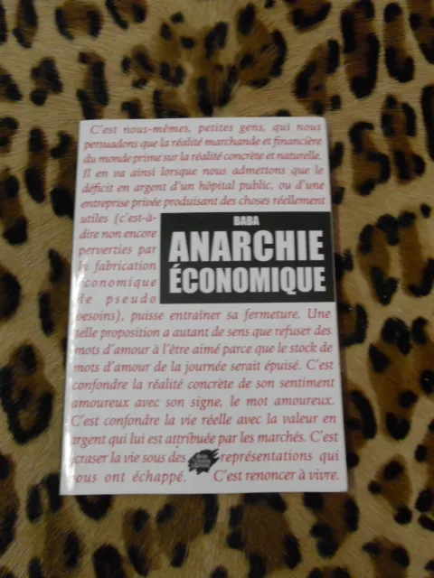 ANARCHIE ECONOMIQUE - Baba - Atelier de Création Libertaire, 2011