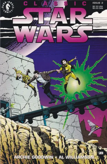 Classic Star Wars #2: Dark Horse Comics (1992) NM 9.4