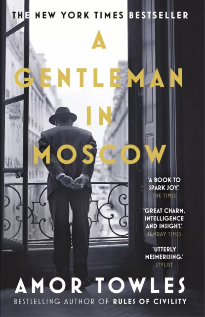 Un Gentilhomme En Moscow Livre de Poche Par Amor Towles