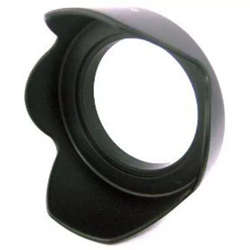 77MM Lens Hood Screw Mount Crown Flower Petal Tulip Shape for 77 mm Lenses