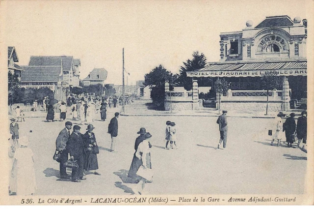 33 Lacanau Ocean #Mk46201 Place De La Gare Avenue Adjudant Guillard Hotel Rest