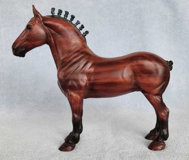 Peter Stone 1997 Woodgrain Standing Drafter. #9609.