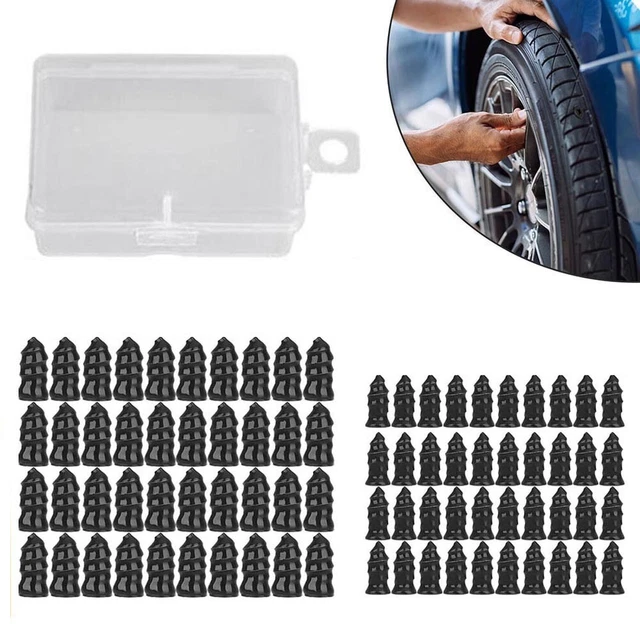 Keiner Reifenreparaturset Reifenreparaturnägel Fahrrad Auto 80pcs Gummi