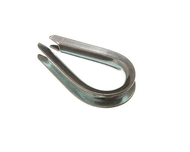 Tout Neuf - Câble Corde Dé à Coudre 5Mm 0.5cm BZP Acier Zingué - 2pk