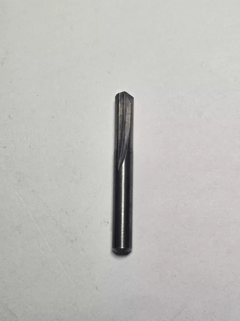 M.A. FORD Straight-Flute Drill Bit: Letter E (1/4″), 200 Series Carbide