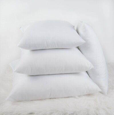 Cuscino in microfibra Cuscinetti inserti cuscini divano letto Super Soft, confezione da 4, tutte le taglie