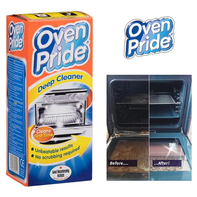 OVEN & GRILL Cleaner Fume Free Grease & Grime Removal Unbeatable No