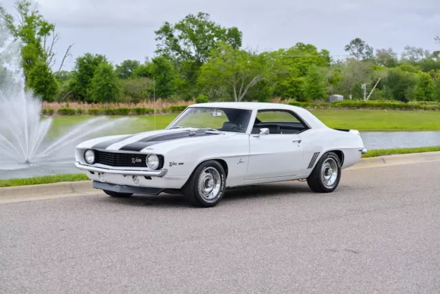1969 Chevrolet Camaro Z28 Matching Numbers - Frame Off Restored