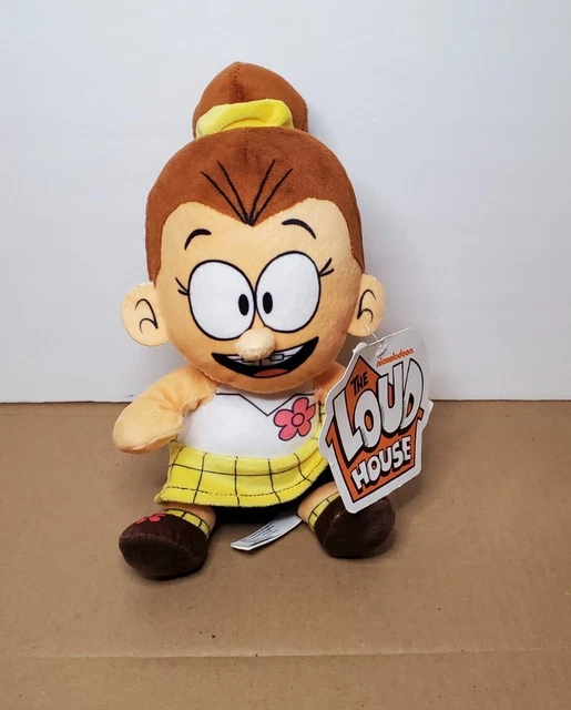 NICKELODEON TOY FACTORY The Loud House Luan 7" Stuffed Plush NWT 21.