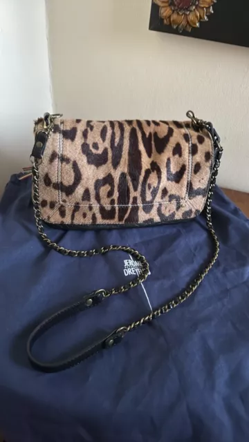 Jerome Dreyfuss Leopard Bobi Bag