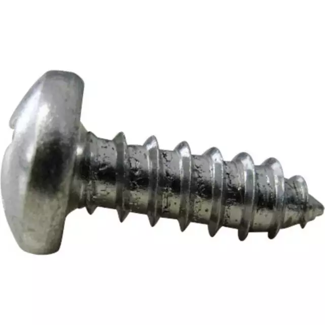 TOOLCRAFT 814989 Vis à tôle à tête bombée 2.9 mm 9.5 mm acier galvanisé 100