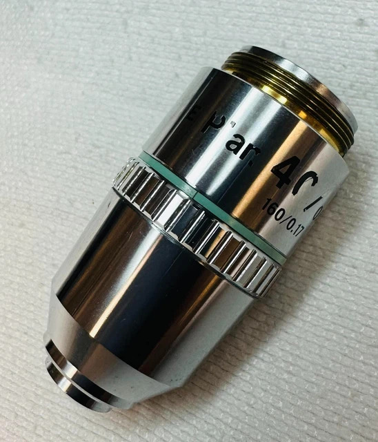 Nikon E Plan 40X Microscope Objective Lens 160/0.17