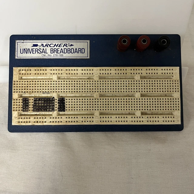 Vintage Archer Universal Solderless Breadboard 276-169