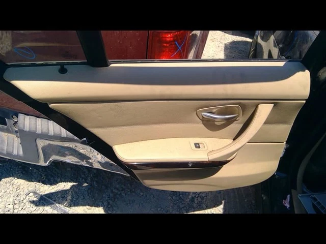 Tan Driver Left Rear Door Trim Panel Fits 2008 BMW 328I E90 OEM