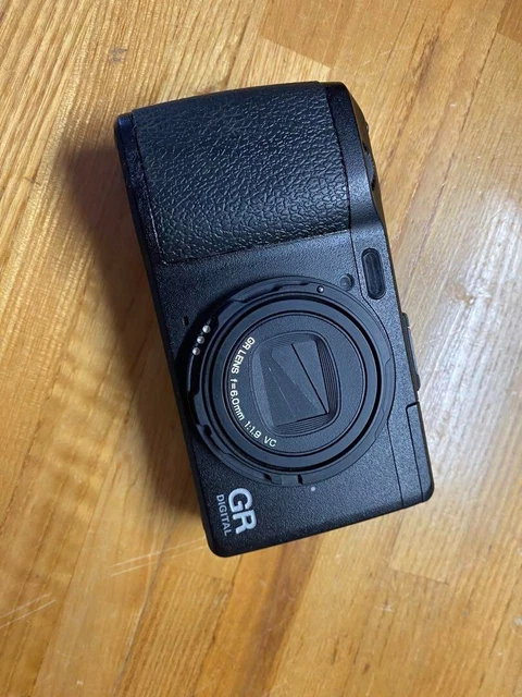 Ricoh GR DIGITAL IV 4 Digital Camera Japan