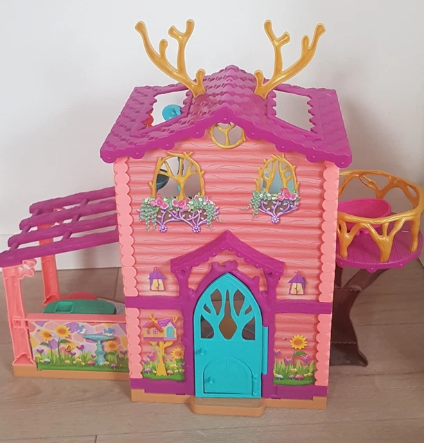 Playset Enchantimals La maison de Danessa Biche - Accessoire poupée