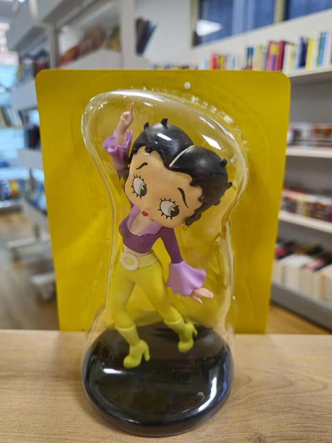 Figurine Betty Boop Collection Hachette - N°34 'Danse Le Quickstep' - Neuf