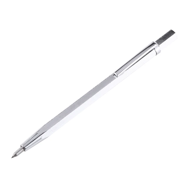 Scribing Pen Tungsten Carbide Point Tip Engineers Detail Scriber Craft Tools