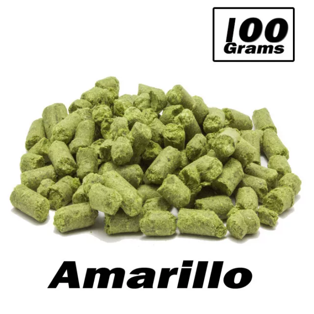 100g Amarillo Hop Pellets 2 X 50g Hops Alpha Acid 8.0~11% USA Home Brew