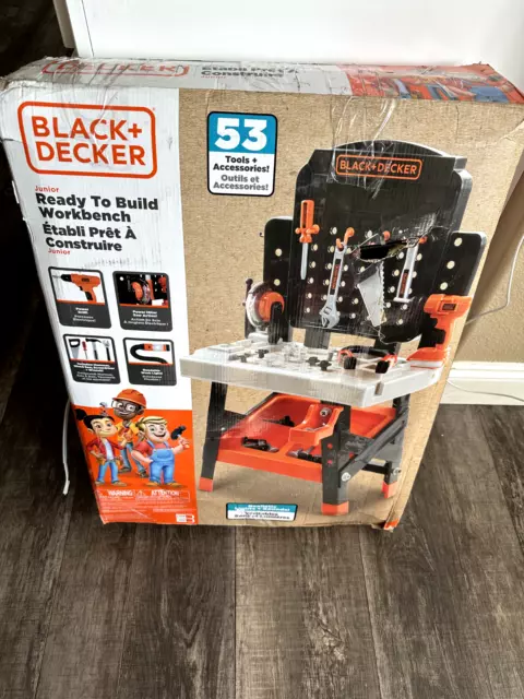 Black + Decker Junior Builder Workbench