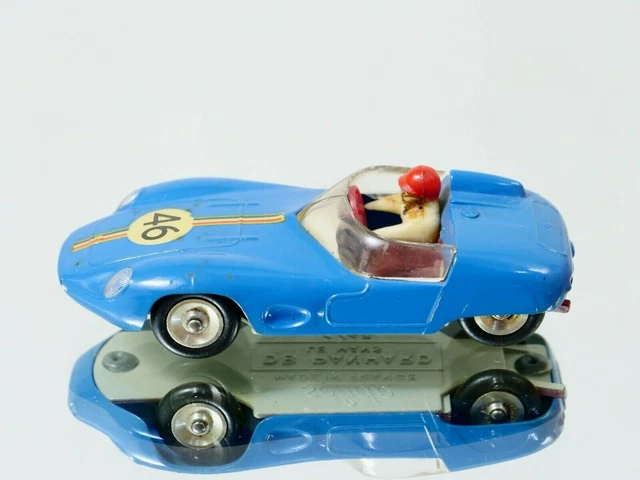 Solido Panhard DB Le Mans 1/43 – Couleur Rare, Très Bel état, Collection