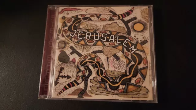 Used STEVE EARLE 'Jerusalem' CD 751147-2 Country Rock 2002