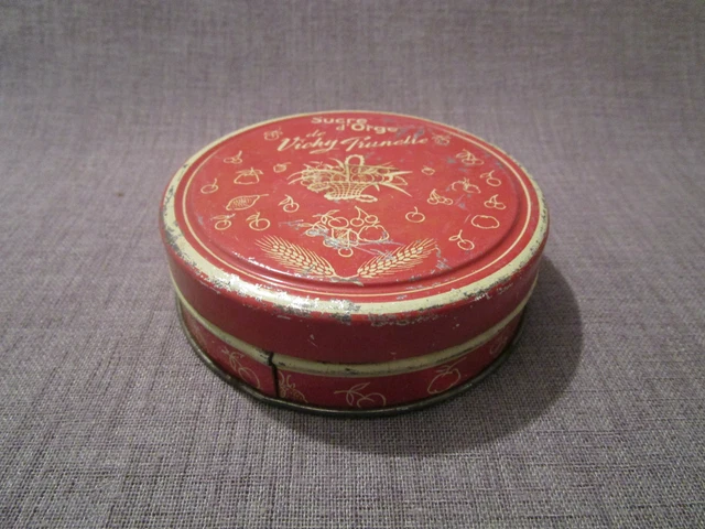 ANCIENNE XXÈME BOITE en métal publicitaire petit beurre caifa EUR 12,00