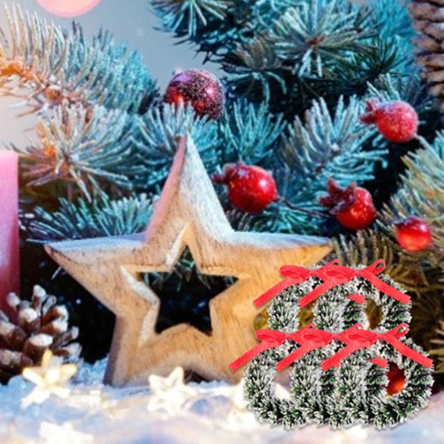 27 Pcs Mini Christmas Tree Dollhouse Christmas Tree Accessories