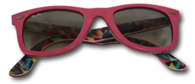 Ray-Ban RB 2140 Wayfarer Special Pink / Multicolor Sunglasses 1038/32