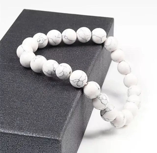 Bracelets en pierre naturelle de haute qualité, Couple, perles de Distance