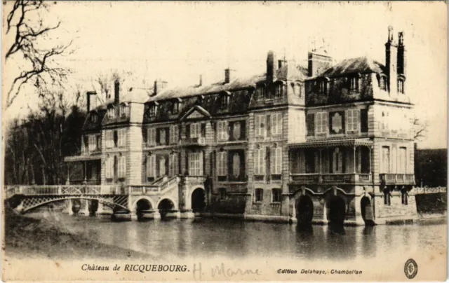 CPA Chateau de RicqueBOURG (995355)