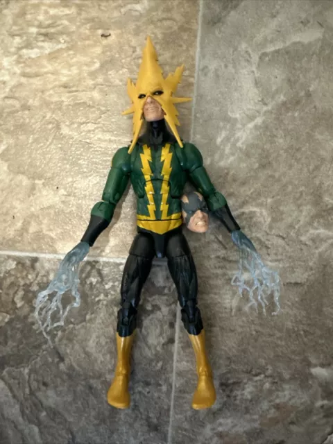 Marvel Legends Electro Space Venom BAF Action Figure