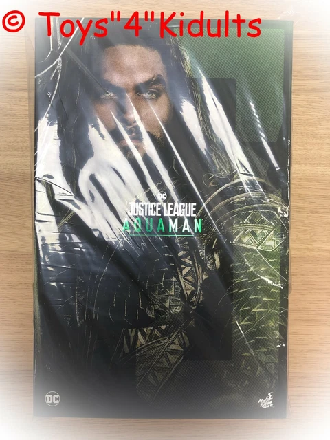 HOT TOYS MMS 447 Justice League Aquaman Jason Momoa 12 inch Action