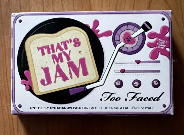 Too Faced Lidschatten Palette - „That‘s my Jam“ - neu und unbenutzt