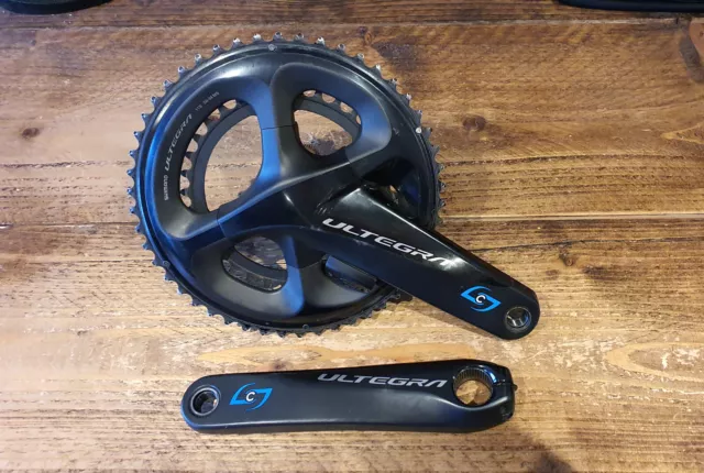 SHIMANO ULTEGRA FC R800 Stages Left Sided Power Meter 170mm
