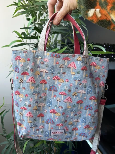 Cath kidston top mushroom backpack