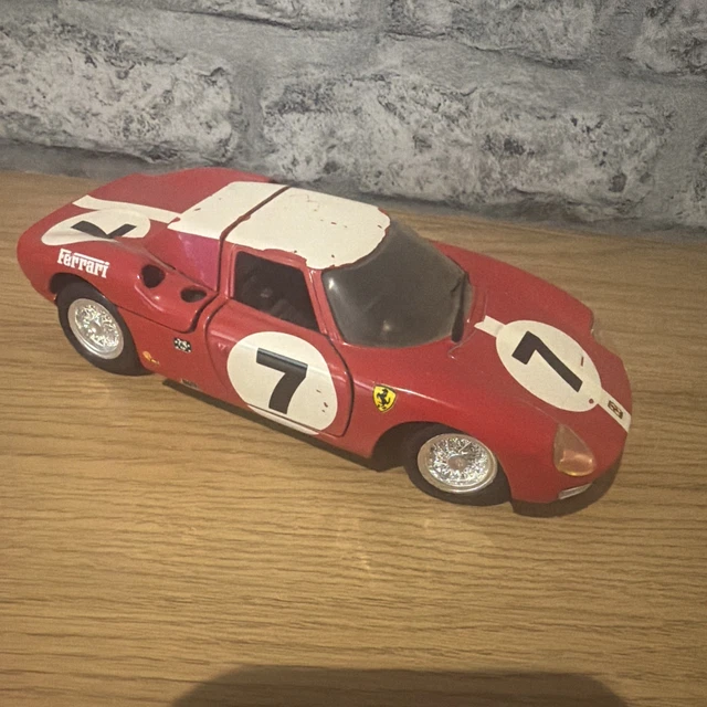 Miniature Revell 1/43 – Ferrari 250 GT 1961 – #149 Argent – Diecast – Occasion